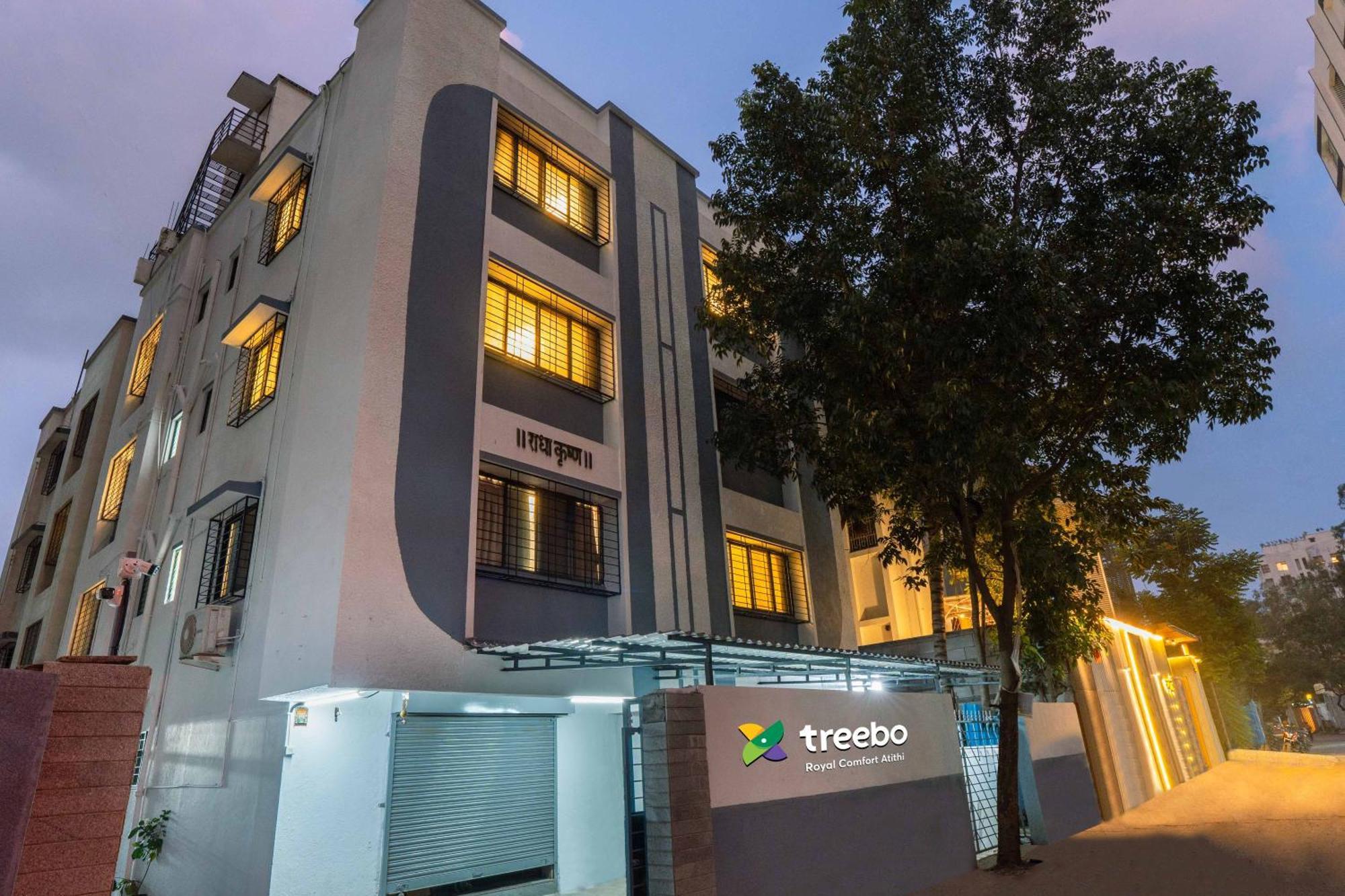 Treebo Royal Comfort Atithi プネ エクステリア 写真